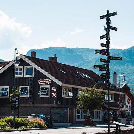 Hemsedal Cafe Skiers Lodge ภายนอก รูปภาพ