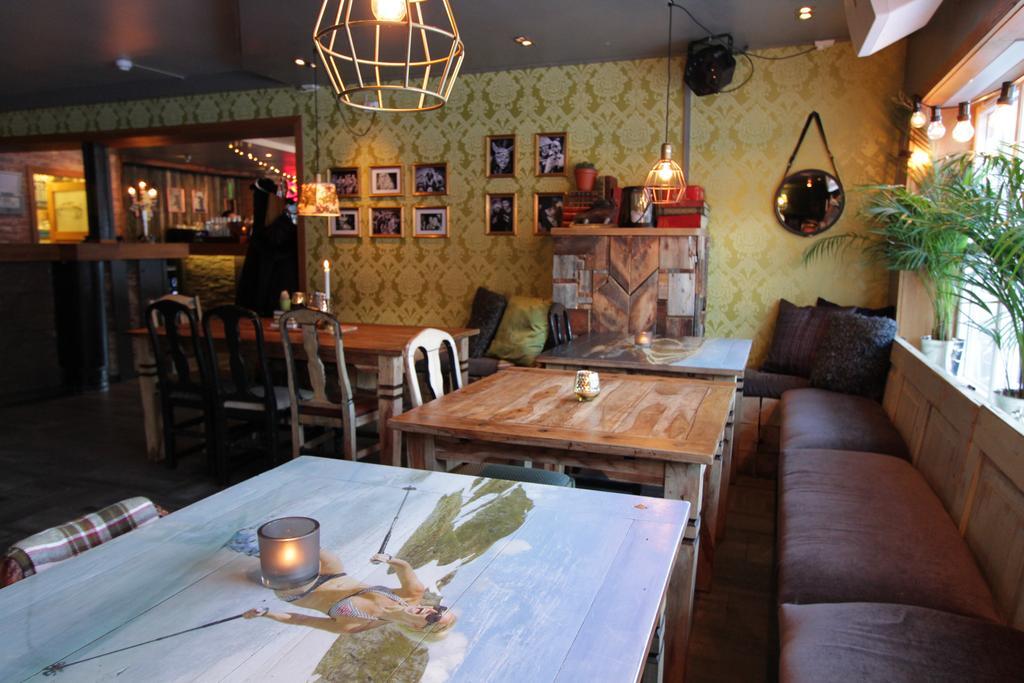 Hemsedal Cafe Skiers Lodge ภายนอก รูปภาพ