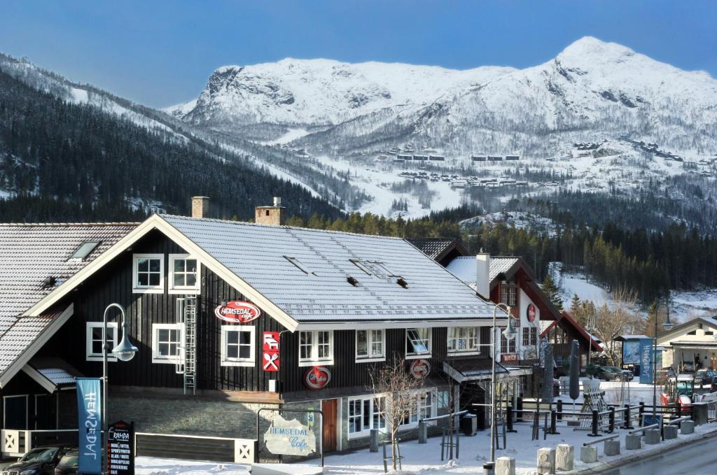 Hemsedal Cafe Skiers Lodge ห้อง รูปภาพ