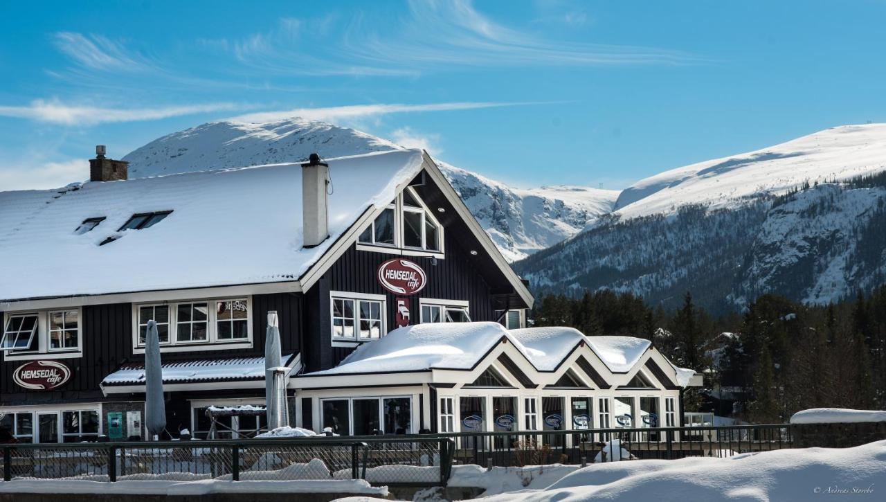Hemsedal Cafe Skiers Lodge ภายนอก รูปภาพ
