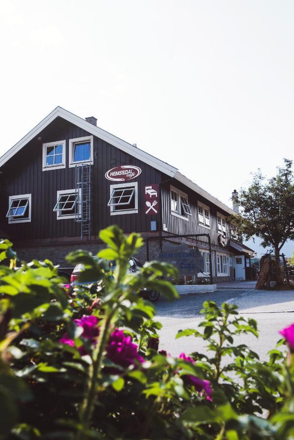 Hemsedal Cafe Skiers Lodge ภายนอก รูปภาพ
