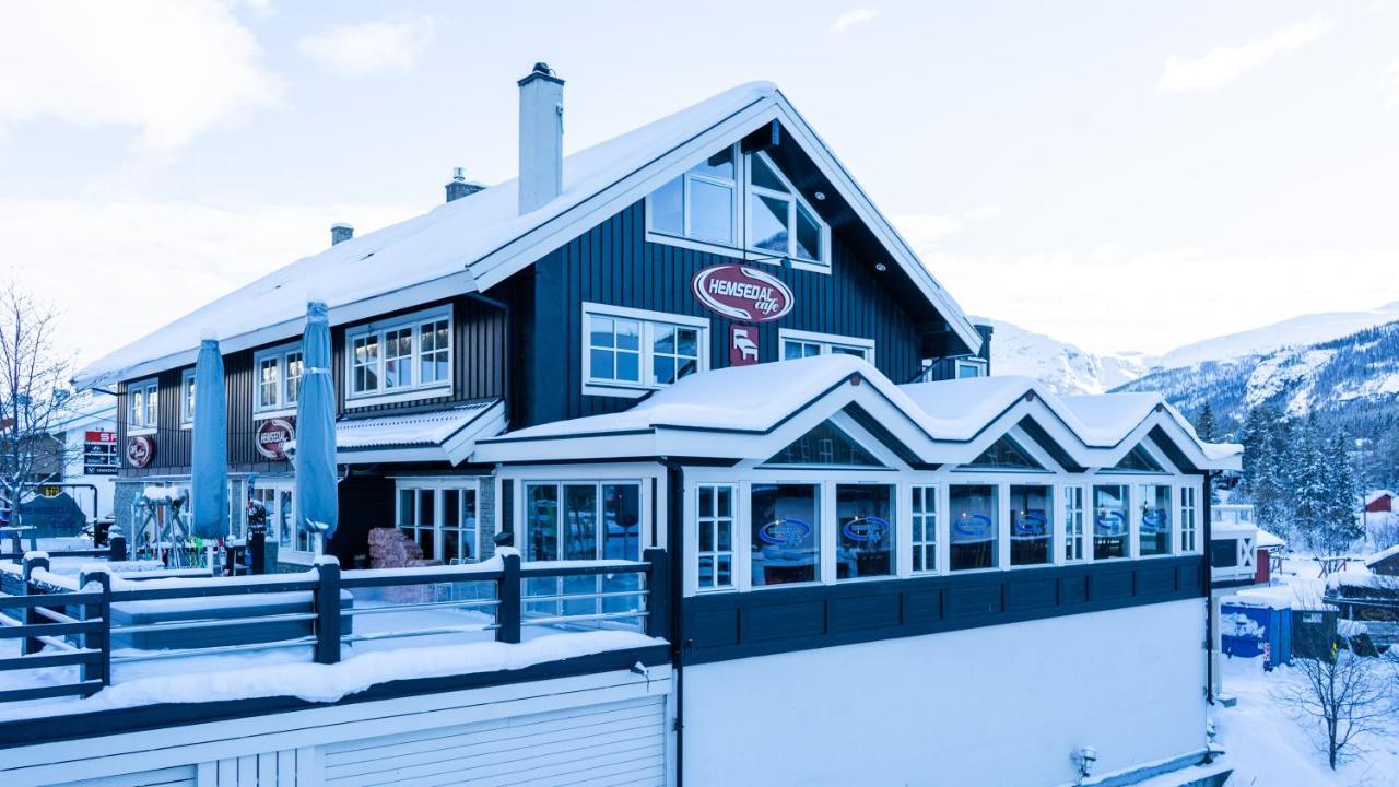Hemsedal Cafe Skiers Lodge ภายนอก รูปภาพ