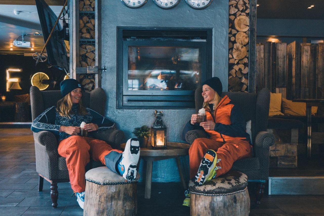 Hemsedal Cafe Skiers Lodge ภายนอก รูปภาพ