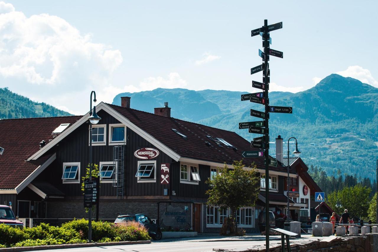 Hemsedal Cafe Skiers Lodge ภายนอก รูปภาพ