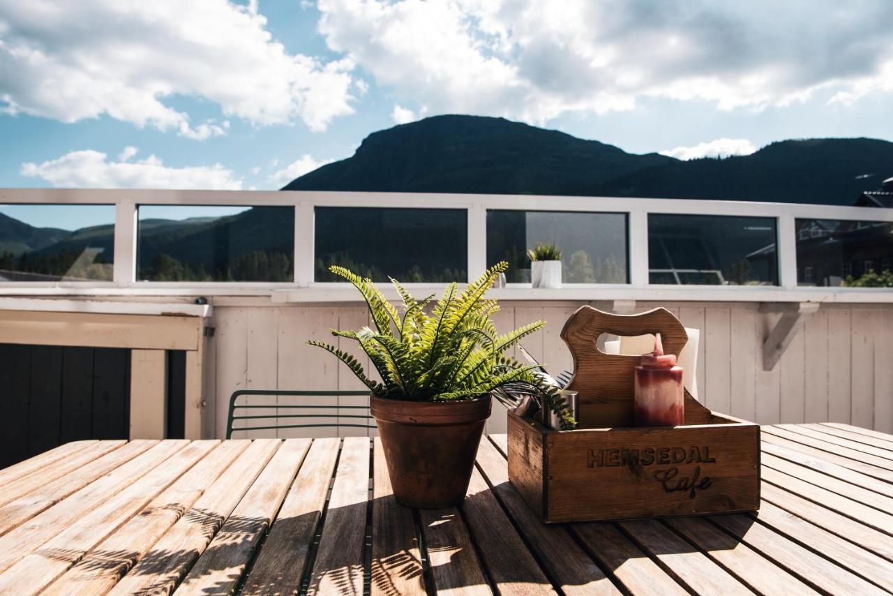 Hemsedal Cafe Skiers Lodge ภายนอก รูปภาพ