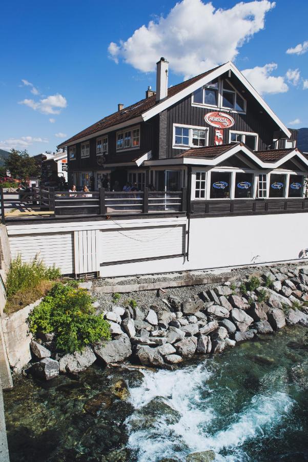 Hemsedal Cafe Skiers Lodge ภายนอก รูปภาพ