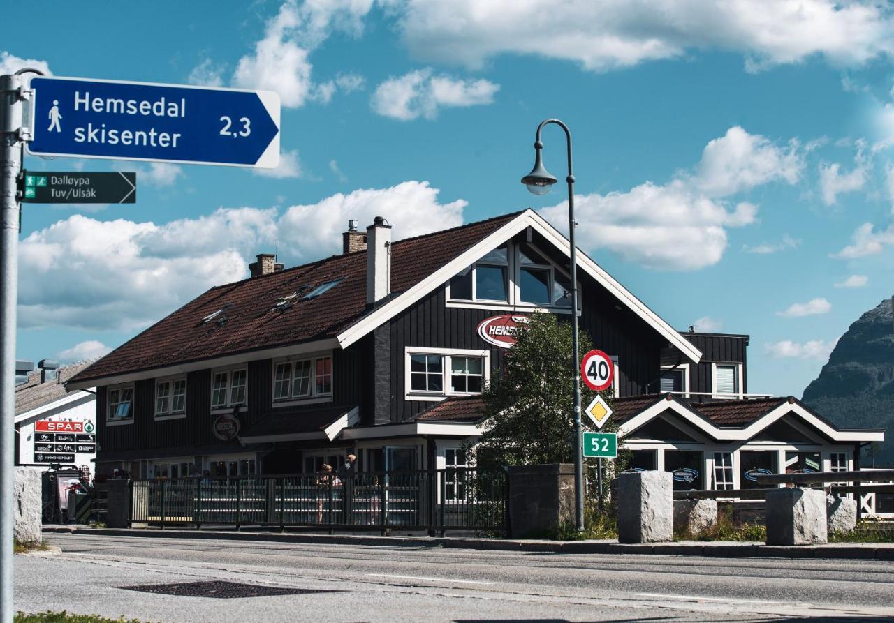 Hemsedal Cafe Skiers Lodge ภายนอก รูปภาพ
