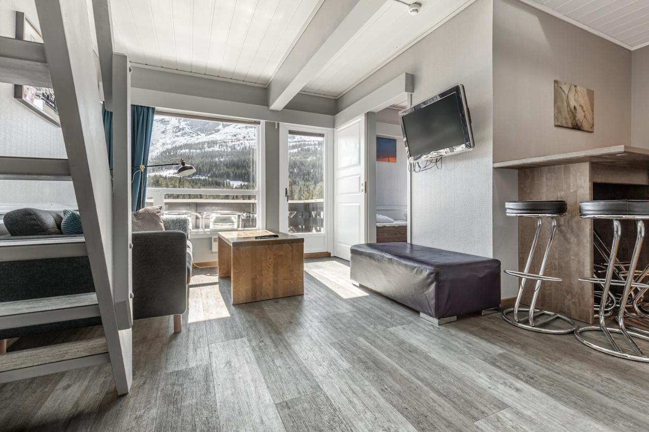 Hemsedal Cafe Skiers Lodge ภายนอก รูปภาพ