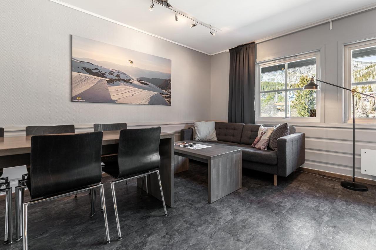 Hemsedal Cafe Skiers Lodge ภายนอก รูปภาพ