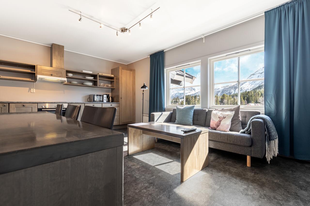 Hemsedal Cafe Skiers Lodge ภายนอก รูปภาพ